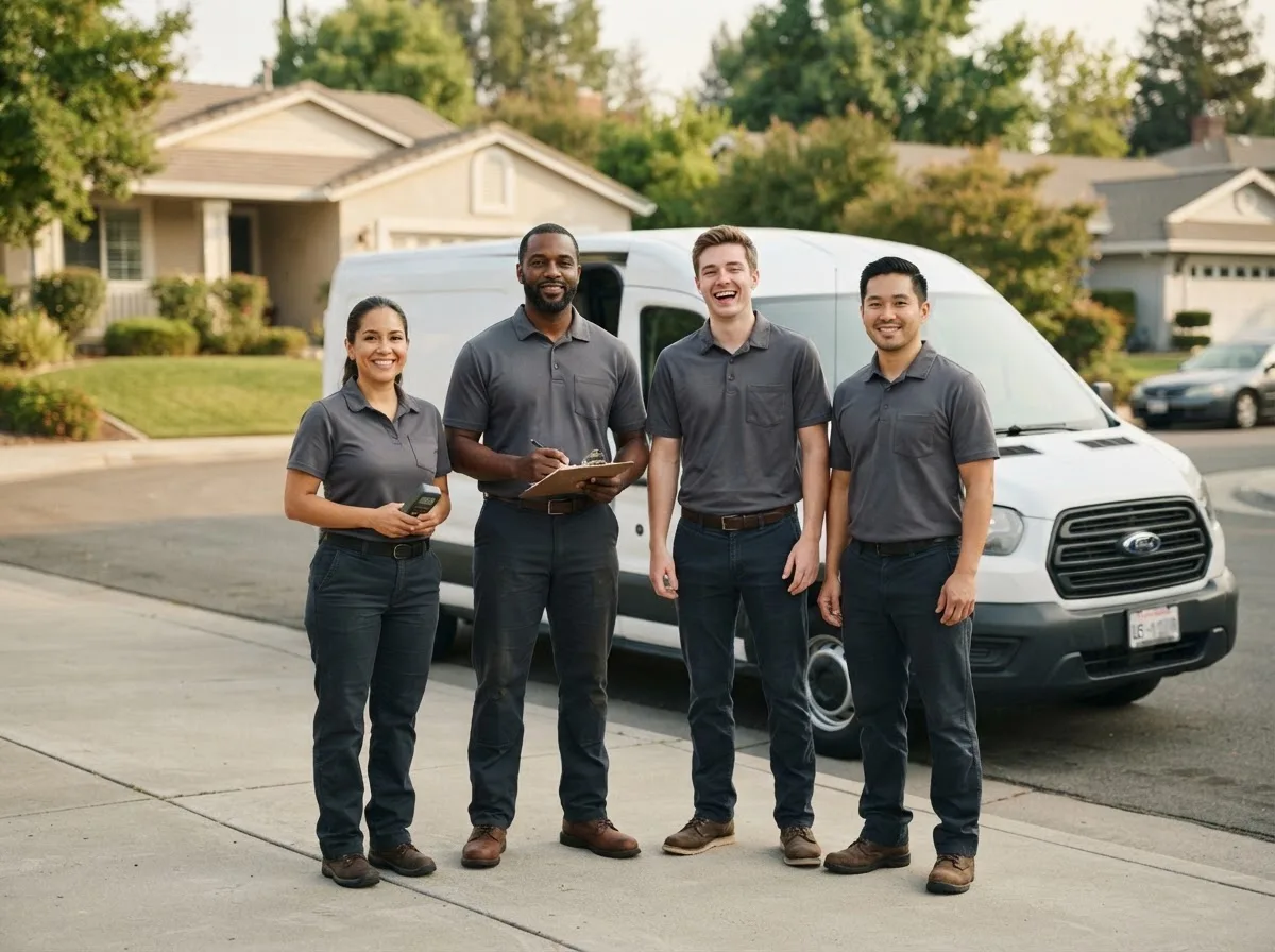 Licensed water damage restoration technician near Leslie, GA